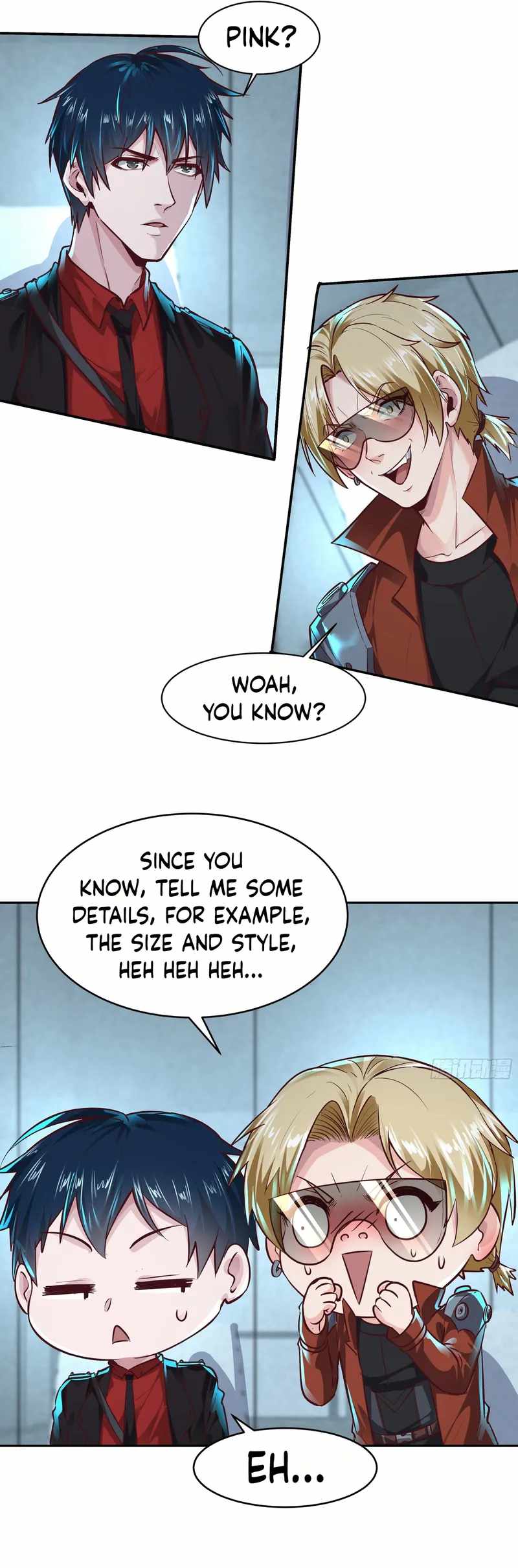 Since The Red Moon Appeared chapter 25 page 35