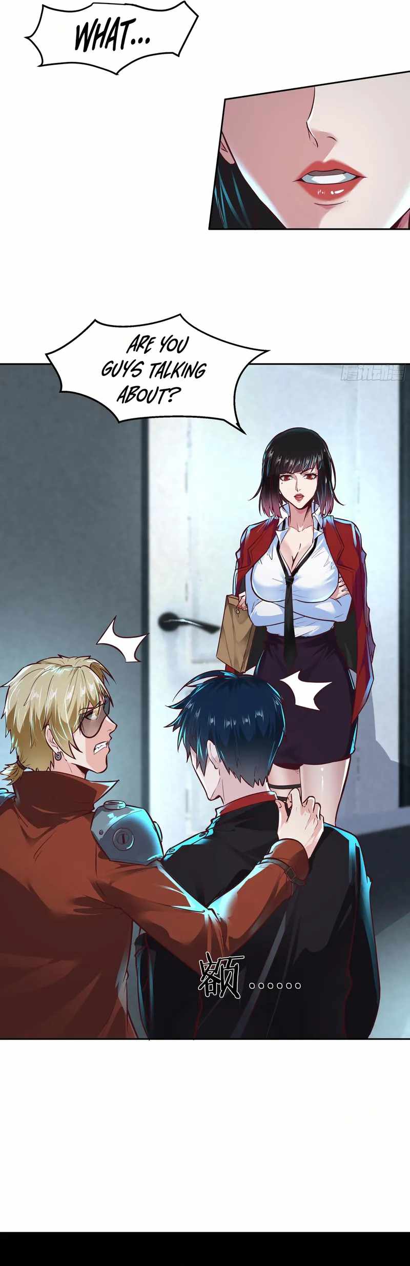 Since The Red Moon Appeared chapter 25 page 36