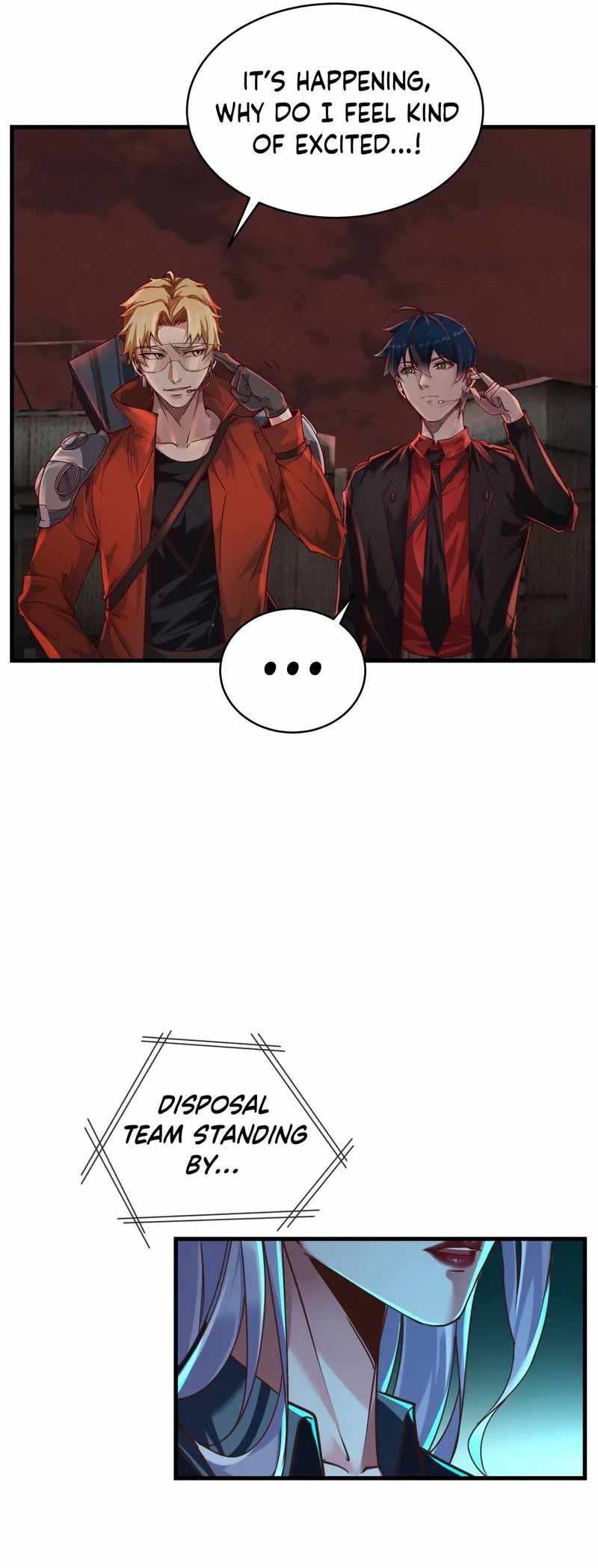 Since The Red Moon Appeared chapter 26 page 11