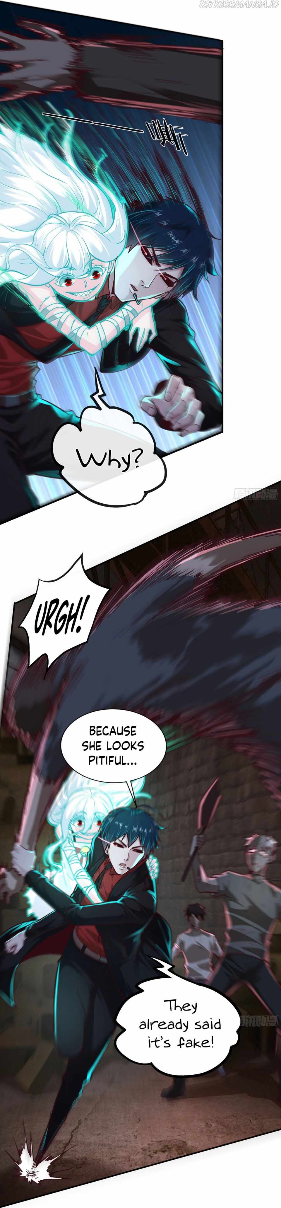 Since The Red Moon Appeared chapter 28 page 23