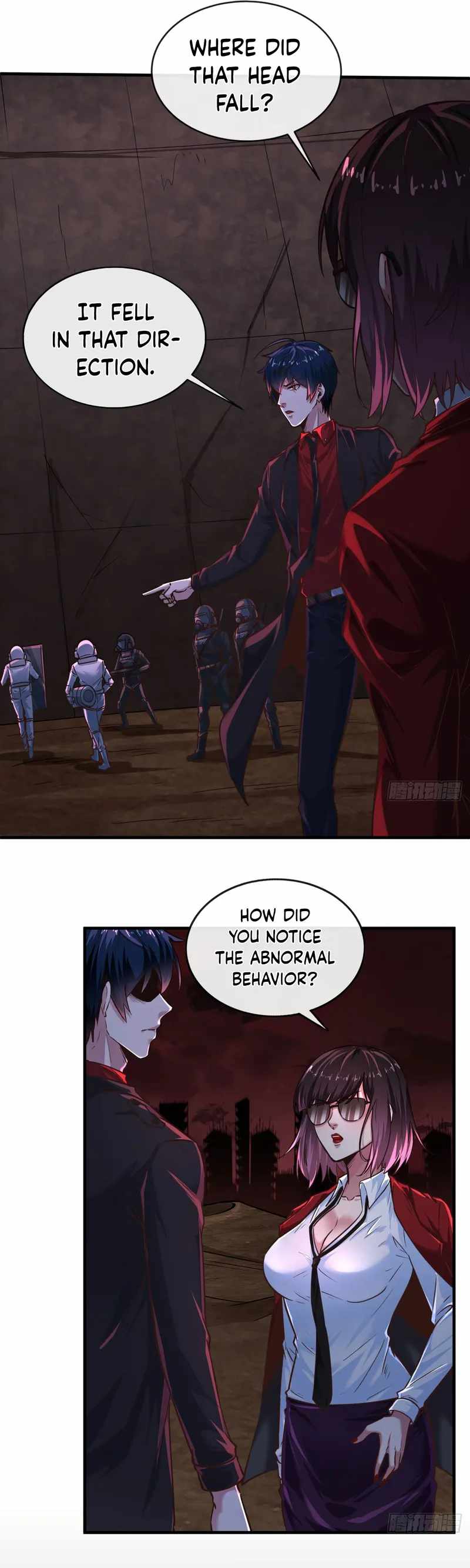 Since The Red Moon Appeared chapter 32 page 13