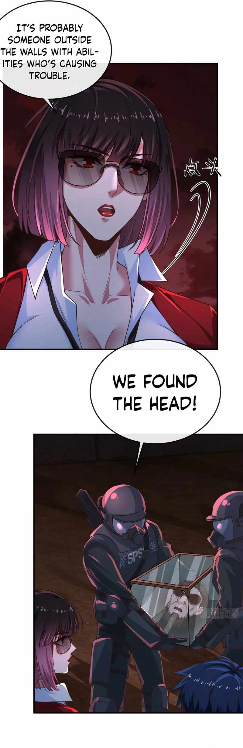 Since The Red Moon Appeared chapter 32 page 20