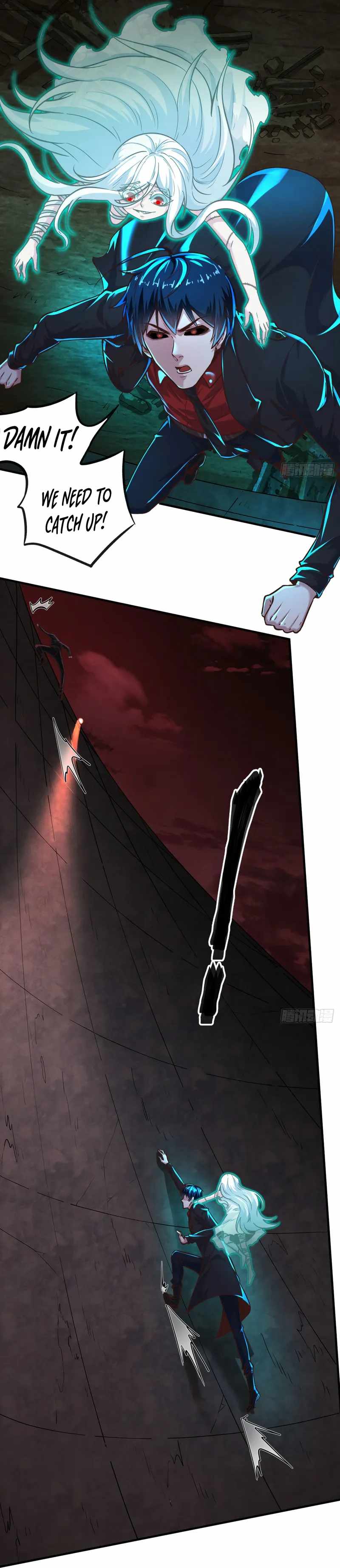 Since The Red Moon Appeared chapter 32 page 7