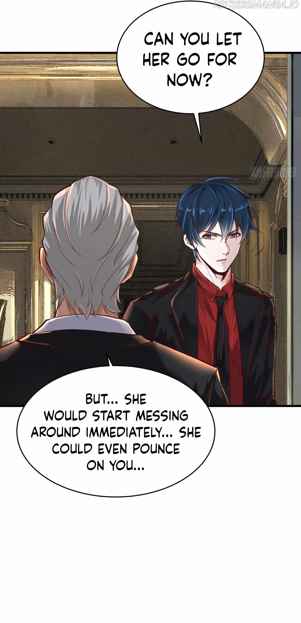 Since The Red Moon Appeared chapter 35 page 33