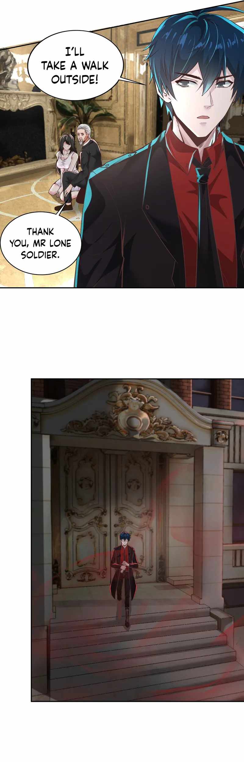 Since The Red Moon Appeared chapter 36 page 22