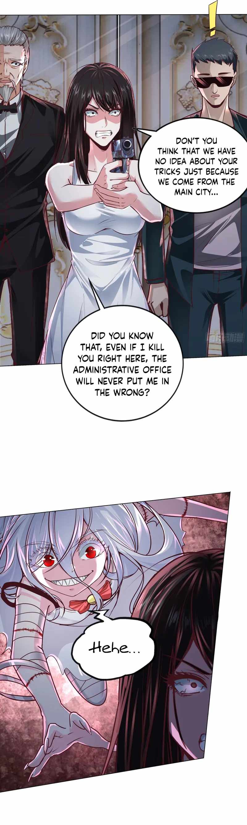 Since The Red Moon Appeared chapter 36 page 28