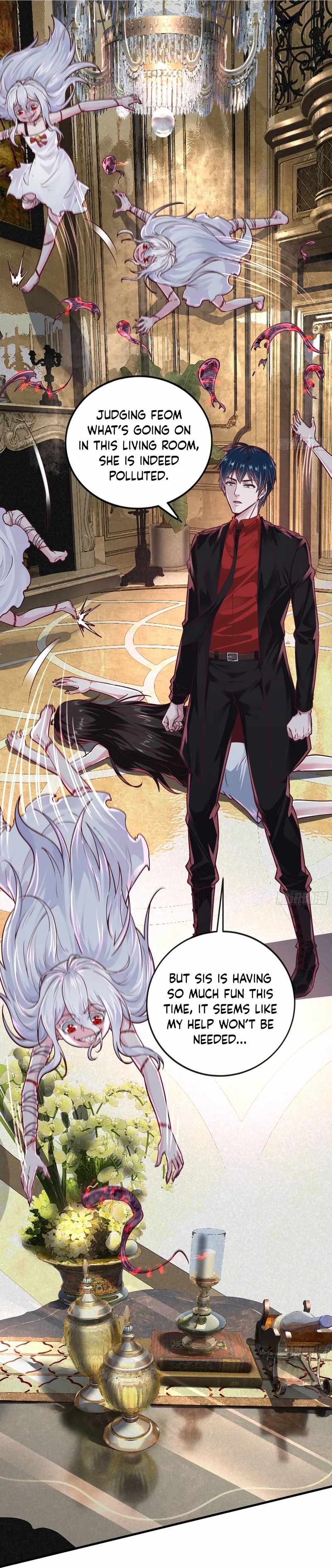 Since The Red Moon Appeared chapter 36 page 8