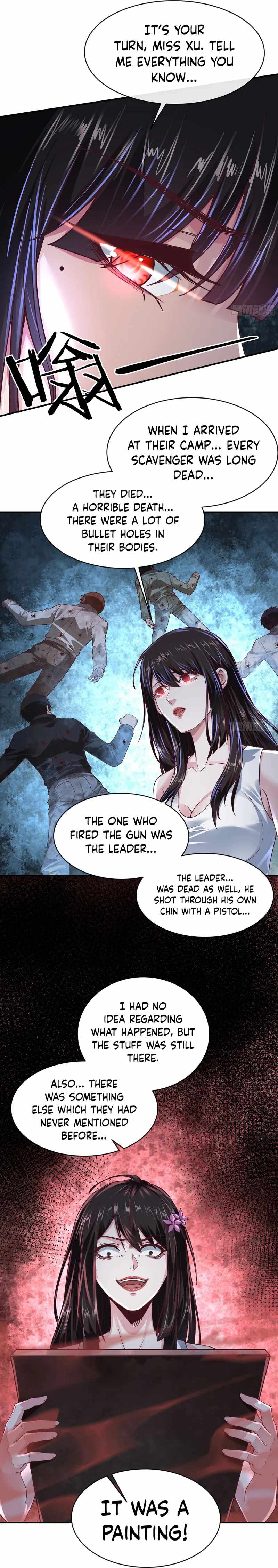 Since The Red Moon Appeared chapter 37 page 35