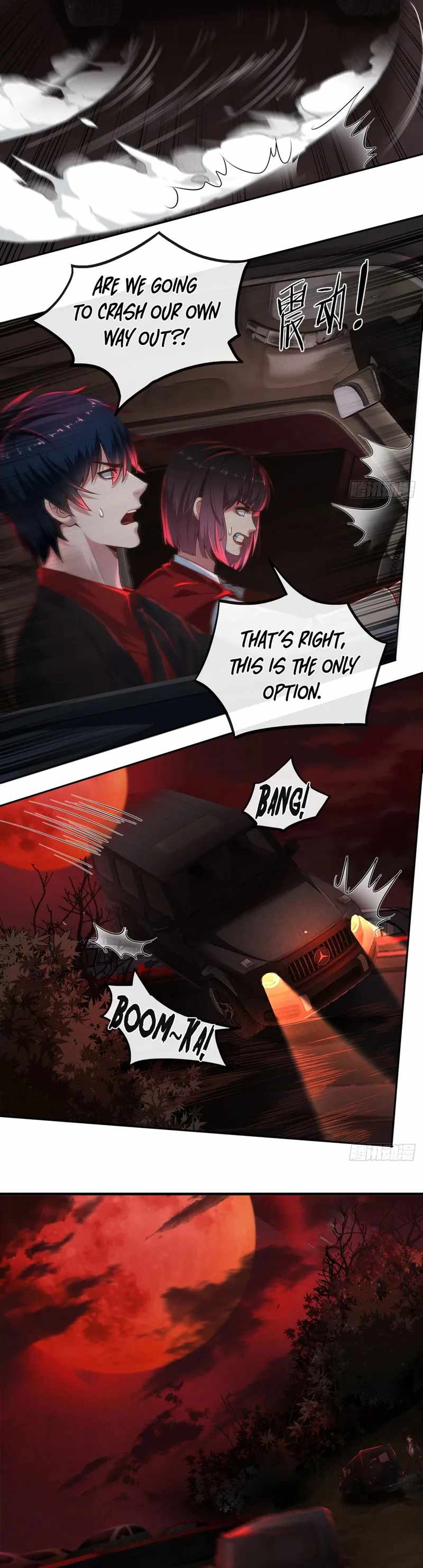 Since The Red Moon Appeared chapter 38 page 6