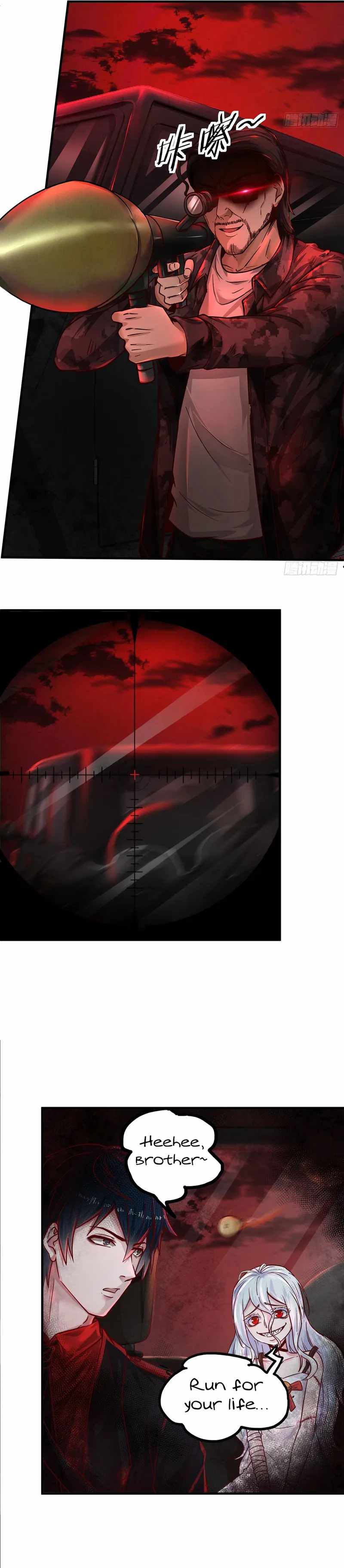 Since The Red Moon Appeared chapter 38 page 8