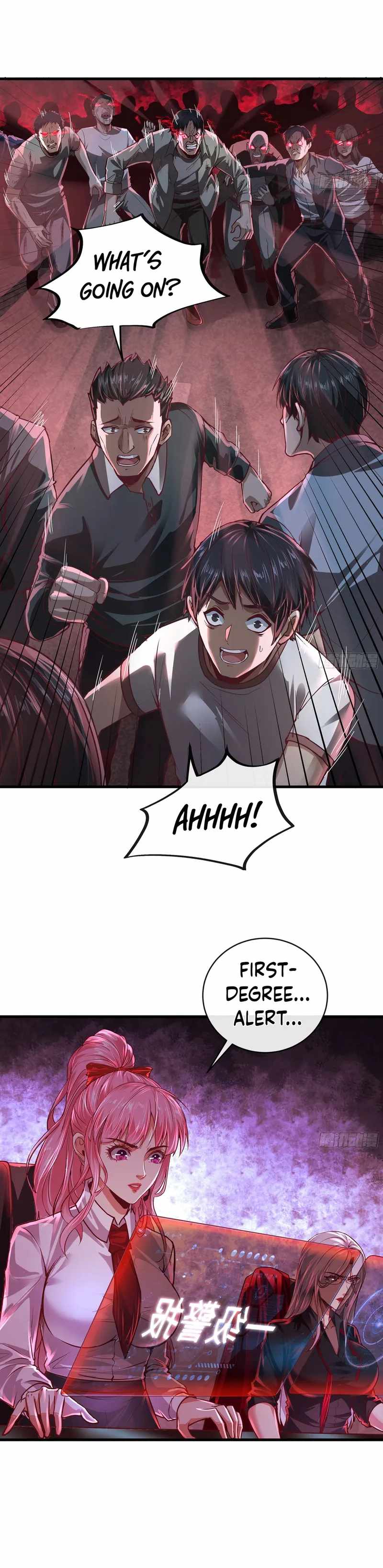 Since The Red Moon Appeared chapter 39 page 10