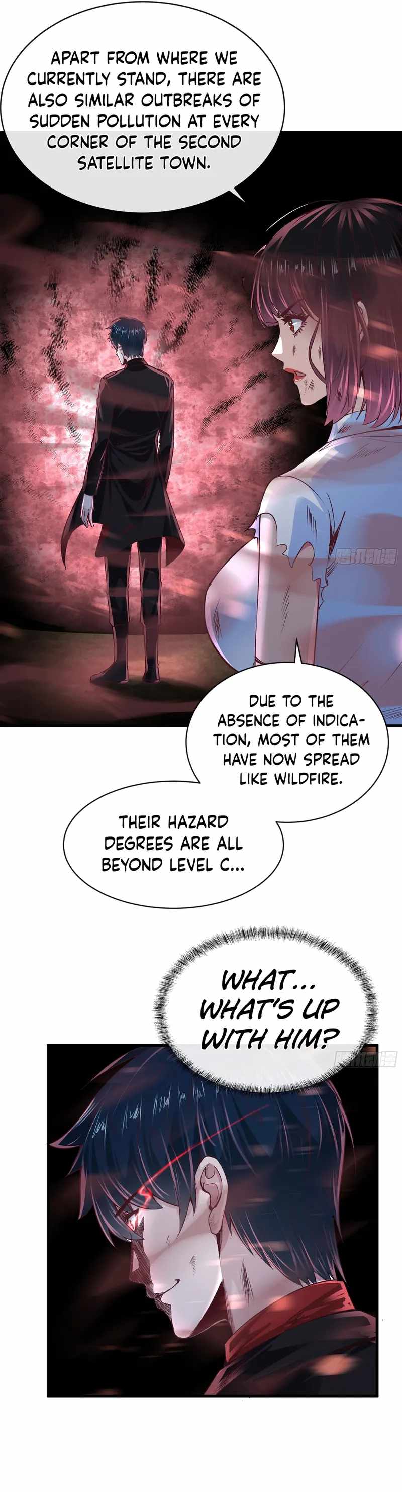 Since The Red Moon Appeared chapter 39 page 11