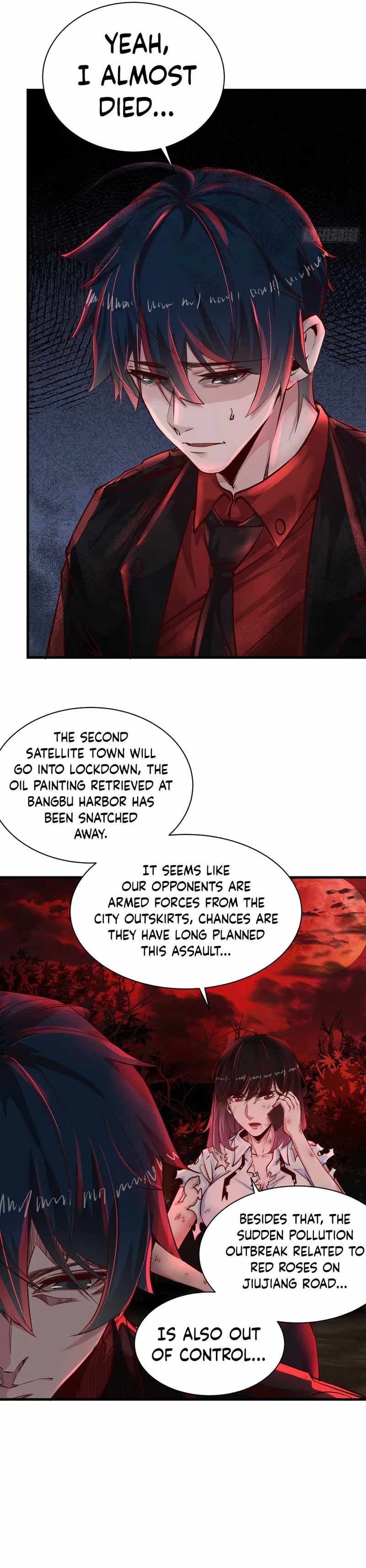 Since The Red Moon Appeared chapter 39 page 8