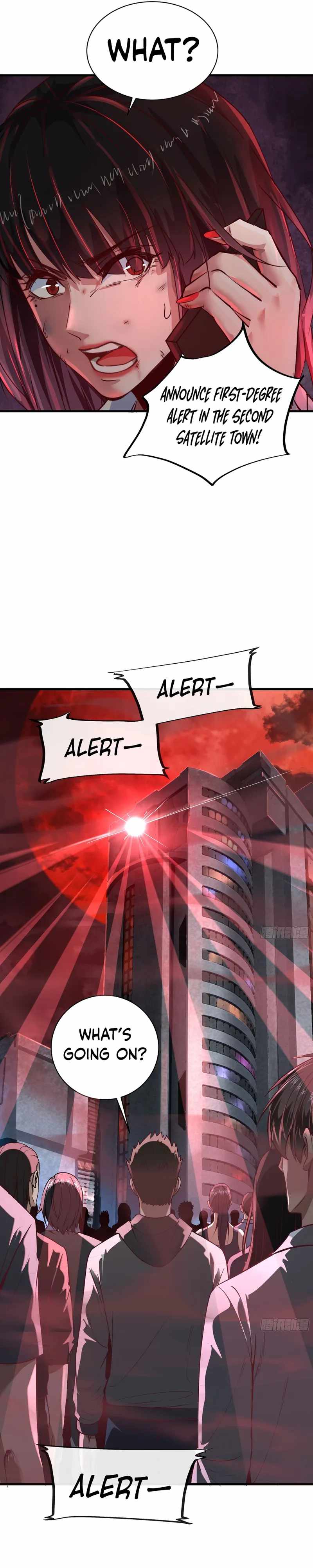 Since The Red Moon Appeared chapter 39 page 9