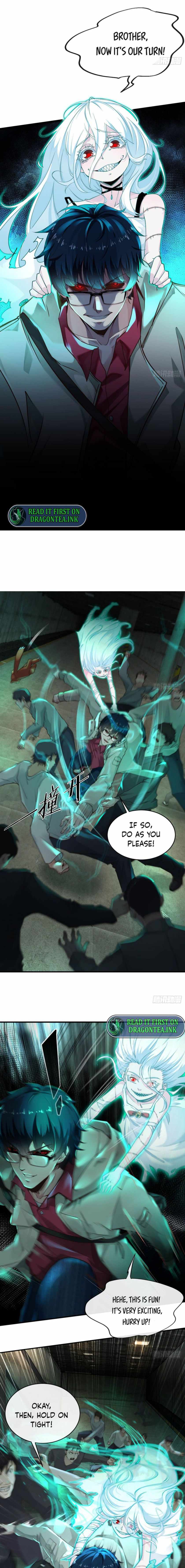 Since The Red Moon Appeared chapter 4 page 3