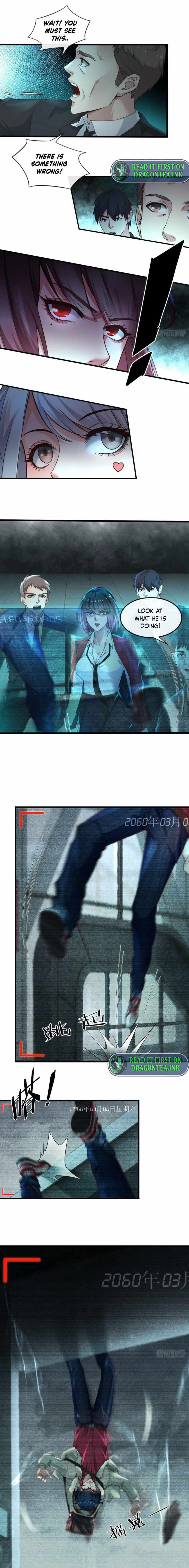 Since The Red Moon Appeared chapter 4 page 8