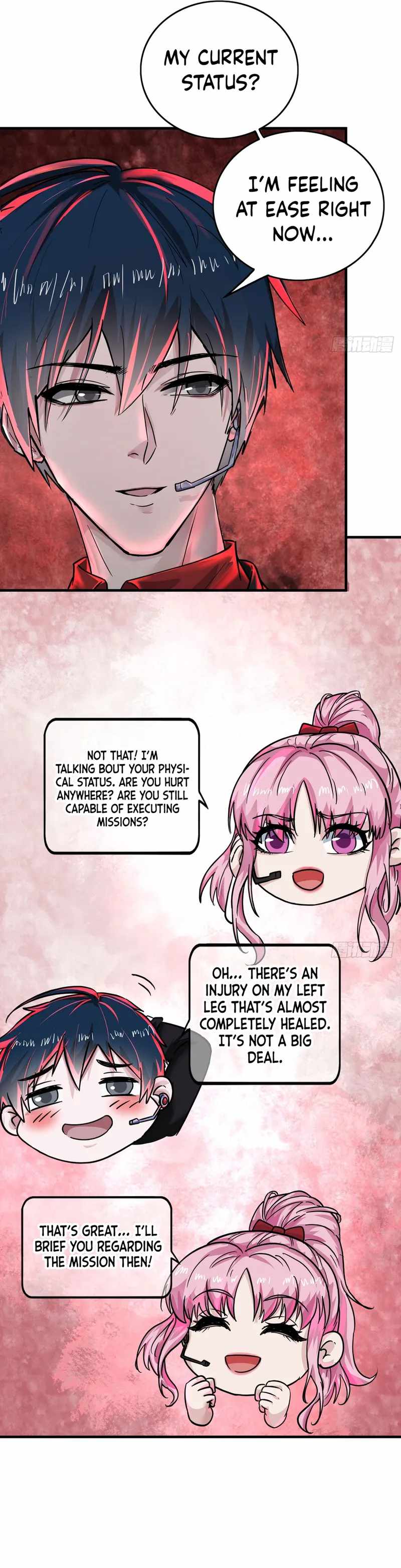 Since The Red Moon Appeared chapter 40 page 9