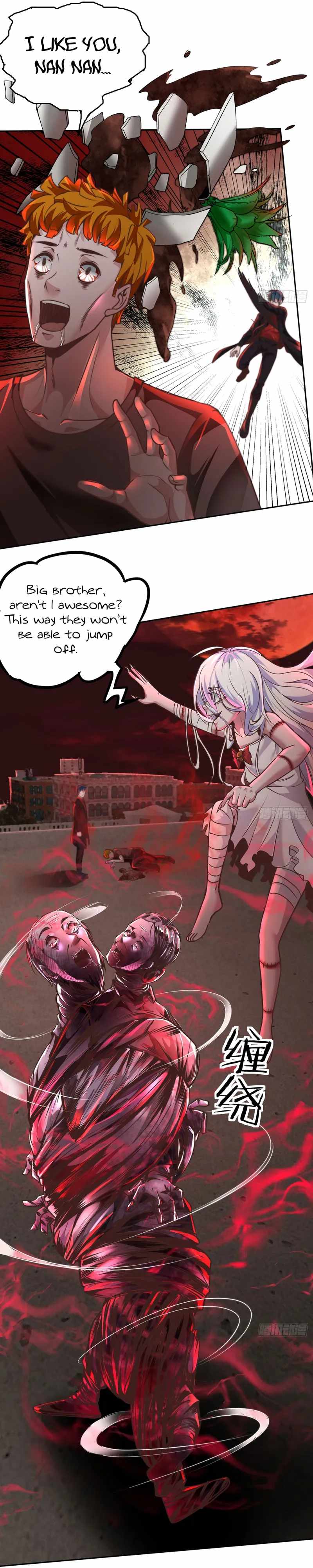 Since The Red Moon Appeared chapter 42 page 7