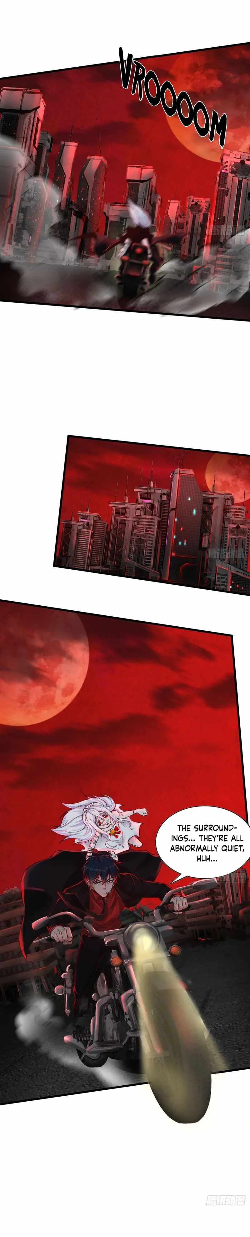 Since The Red Moon Appeared chapter 44 page 6