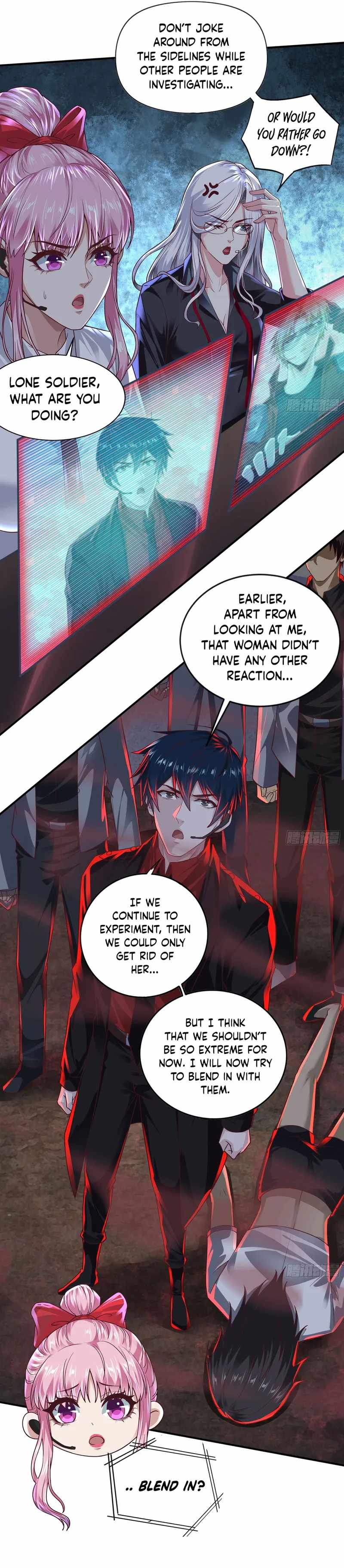 Since The Red Moon Appeared chapter 45 page 4
