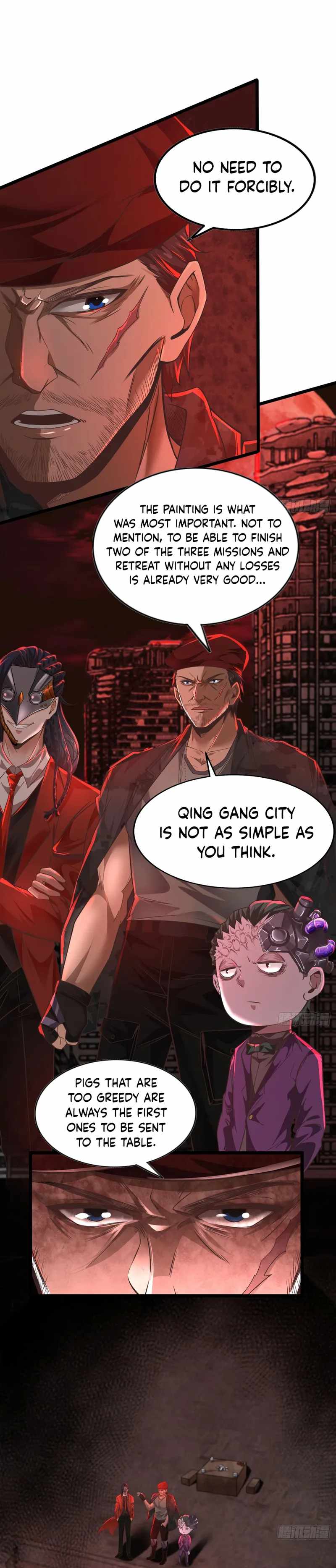 Since The Red Moon Appeared chapter 47 page 3