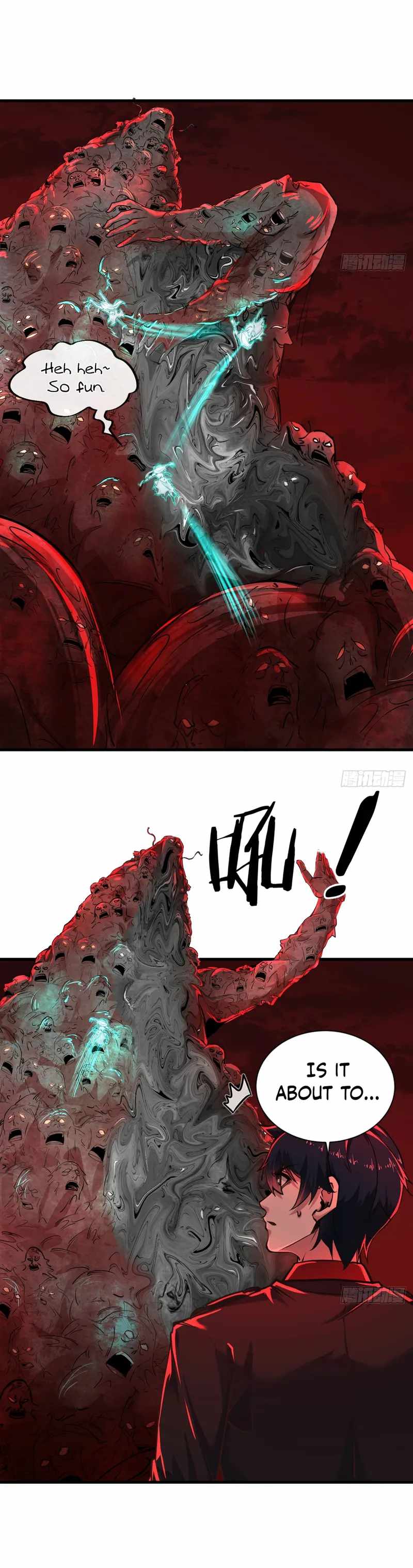 Since The Red Moon Appeared chapter 50 page 6