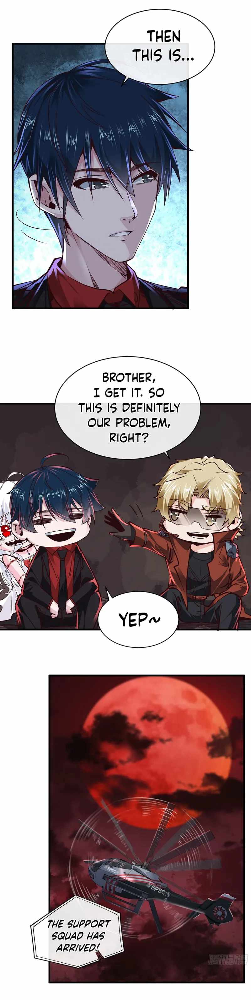 Since The Red Moon Appeared chapter 52 page 8