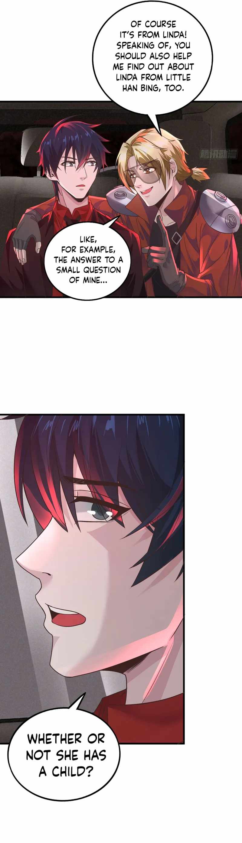 Since The Red Moon Appeared chapter 53 page 3