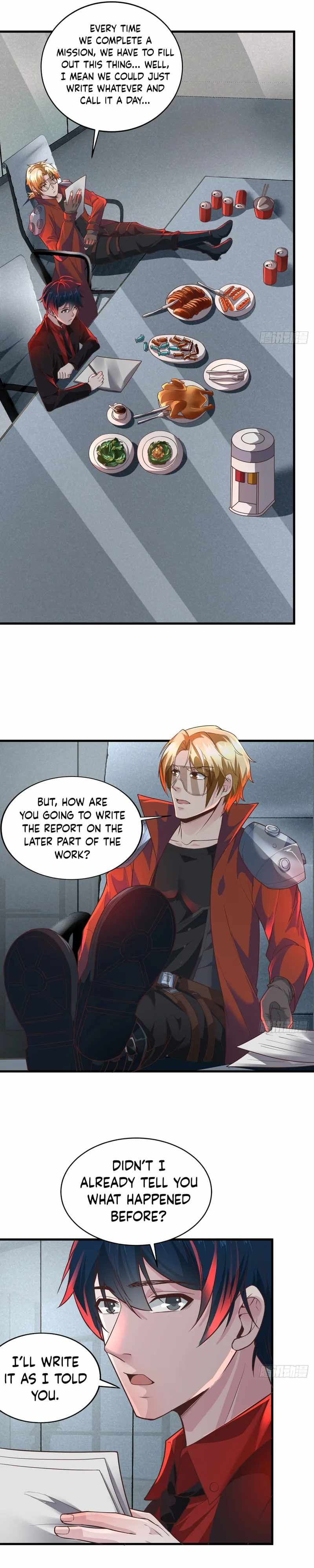 Since The Red Moon Appeared chapter 53 page 5