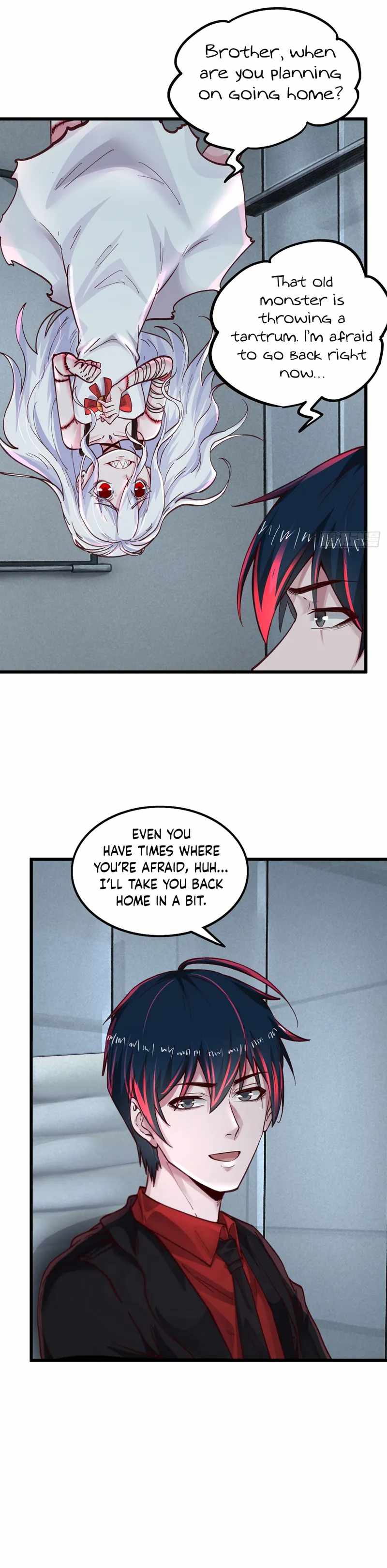 Since The Red Moon Appeared chapter 53 page 7