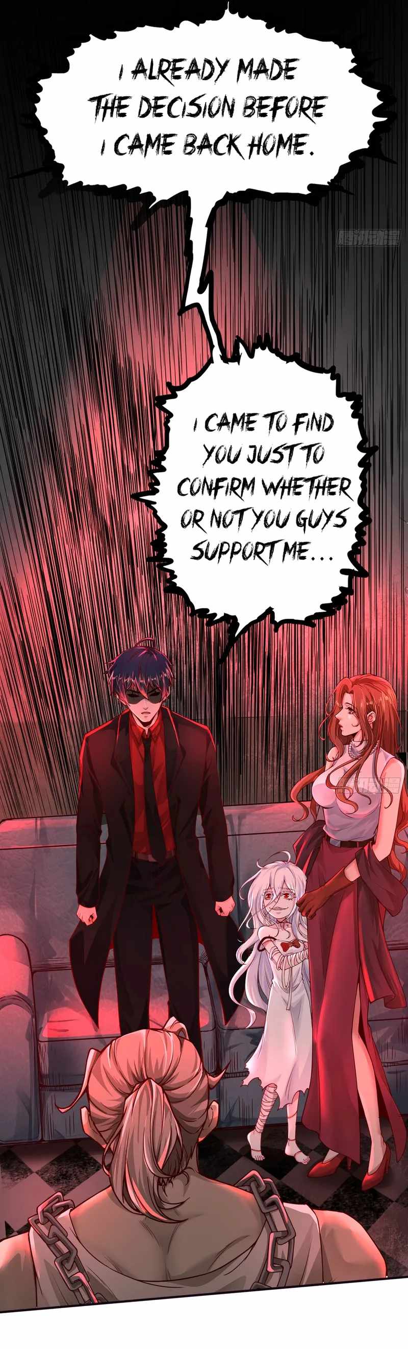 Since The Red Moon Appeared chapter 54 page 11