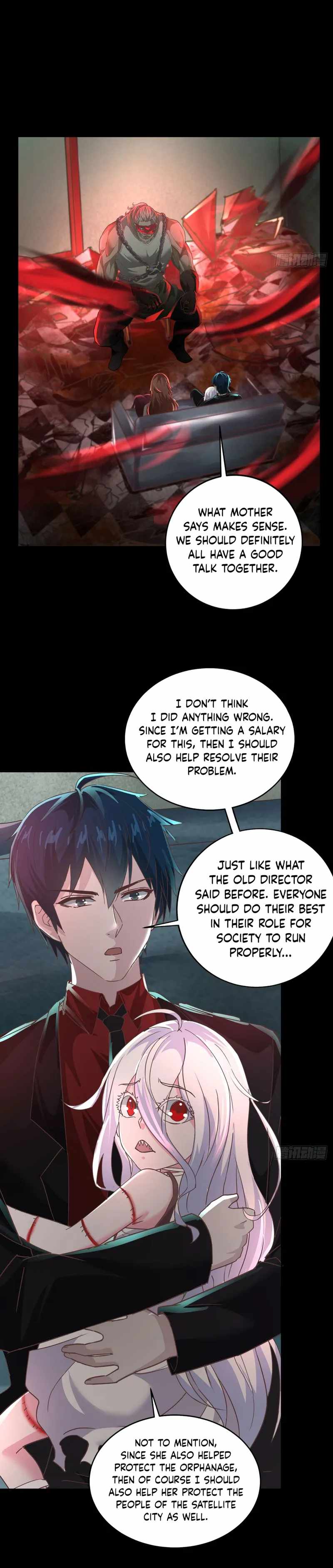 Since The Red Moon Appeared chapter 54 page 4