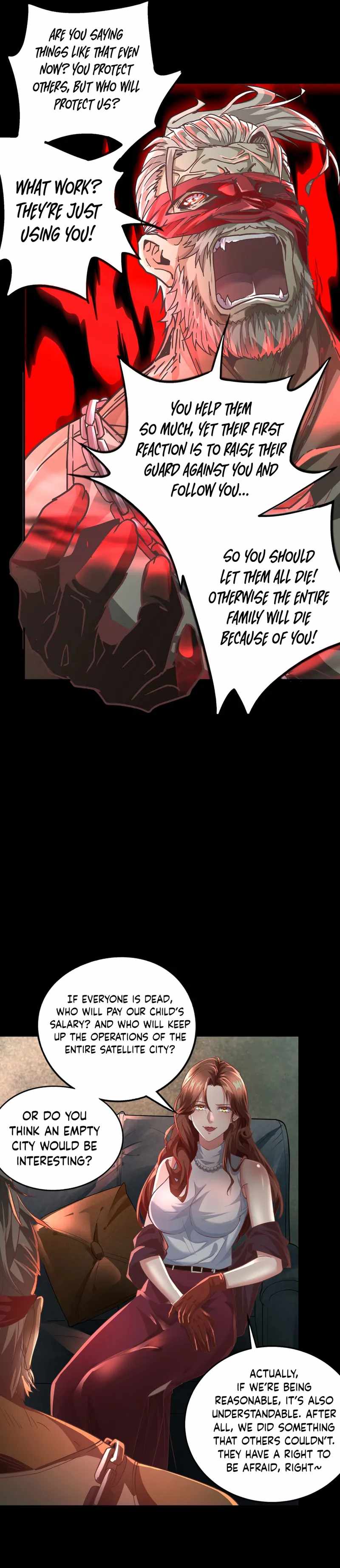 Since The Red Moon Appeared chapter 54 page 5