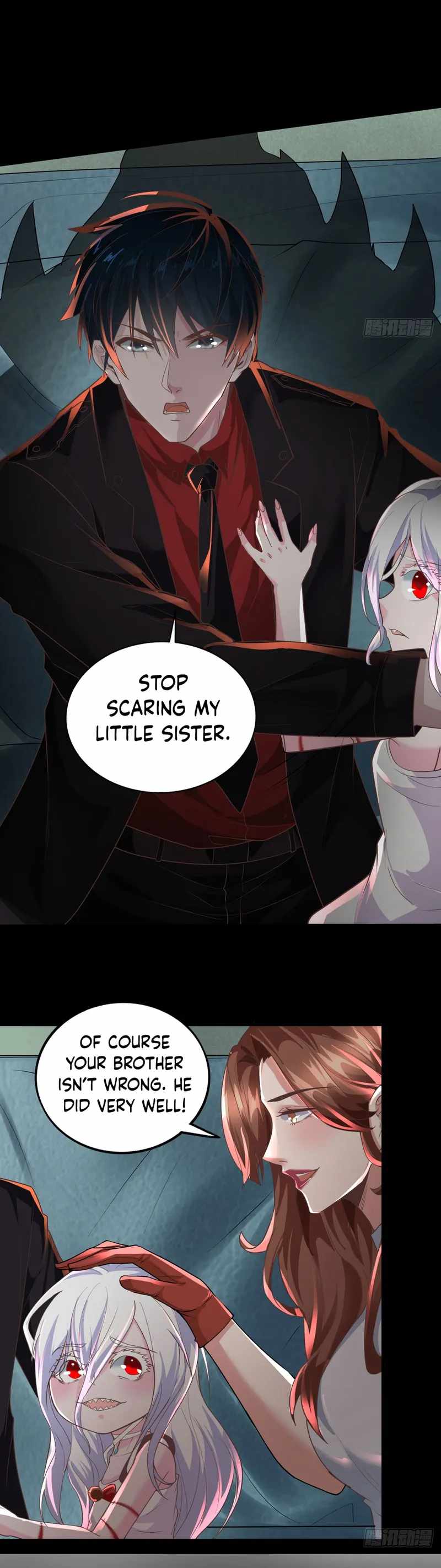 Since The Red Moon Appeared chapter 54 page 8