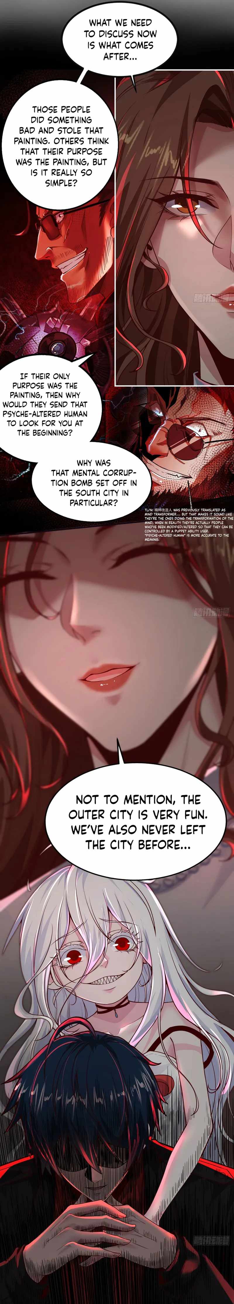 Since The Red Moon Appeared chapter 54 page 9