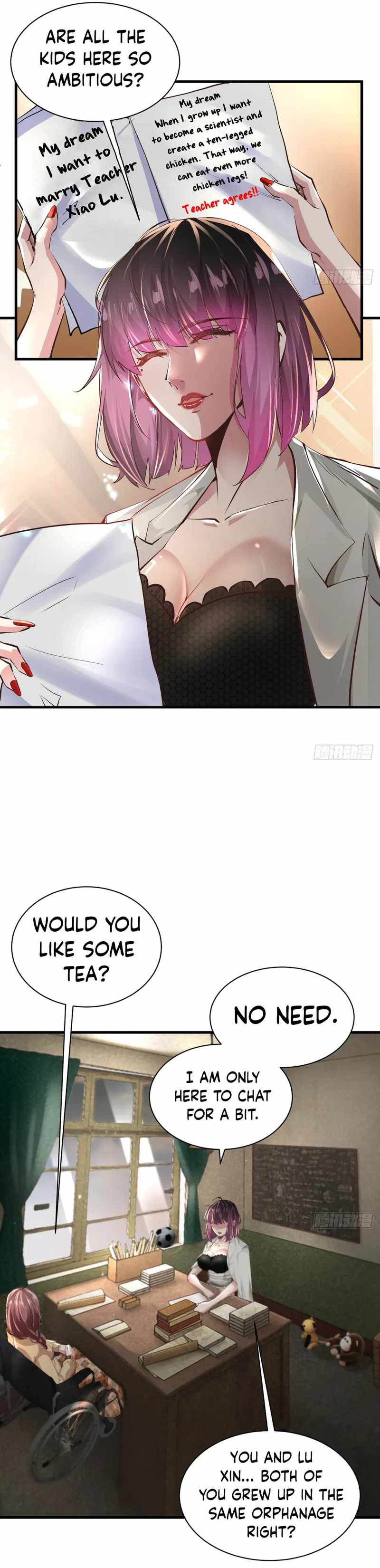 Since The Red Moon Appeared chapter 55 page 5