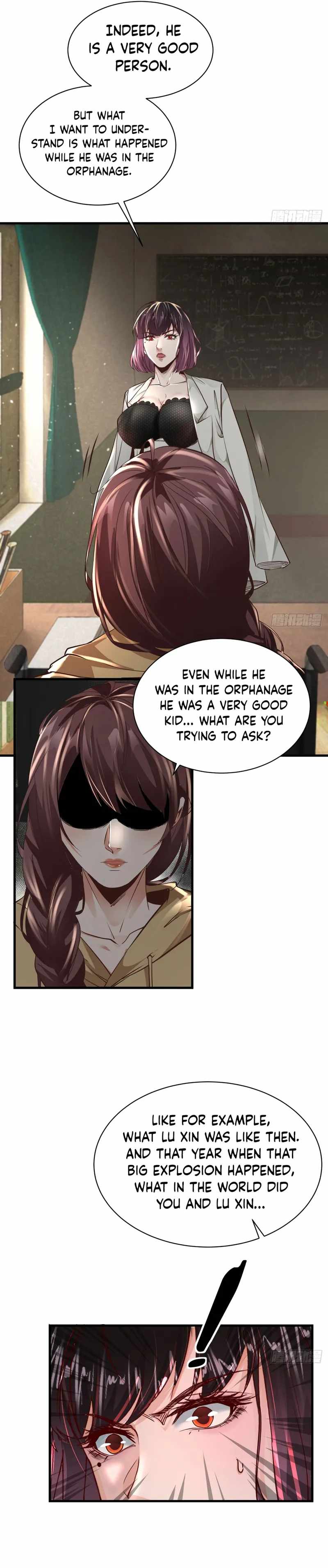 Since The Red Moon Appeared chapter 55 page 7