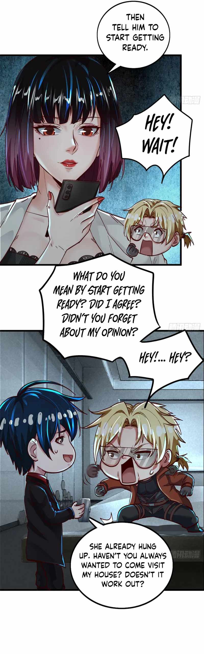 Since The Red Moon Appeared chapter 56 page 10