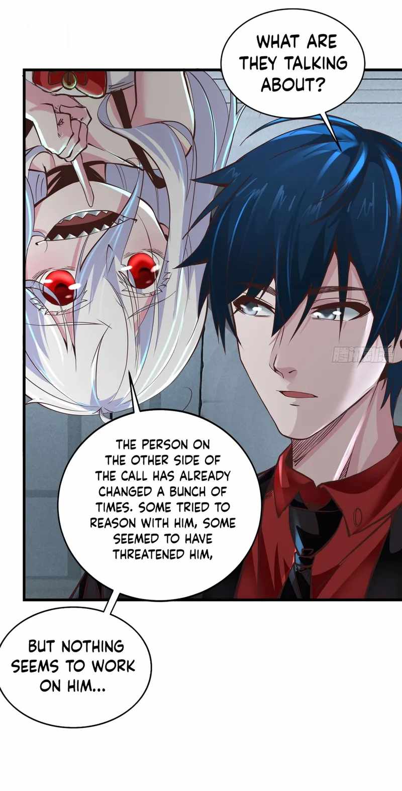 Since The Red Moon Appeared chapter 56 page 12