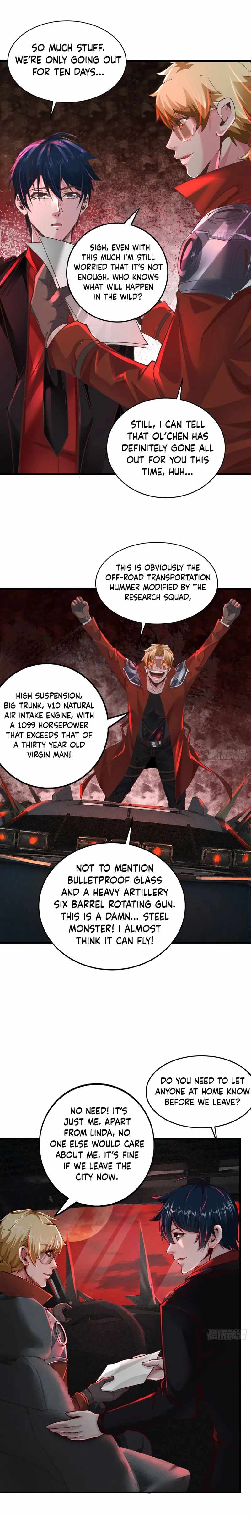 Since The Red Moon Appeared chapter 56 page 16