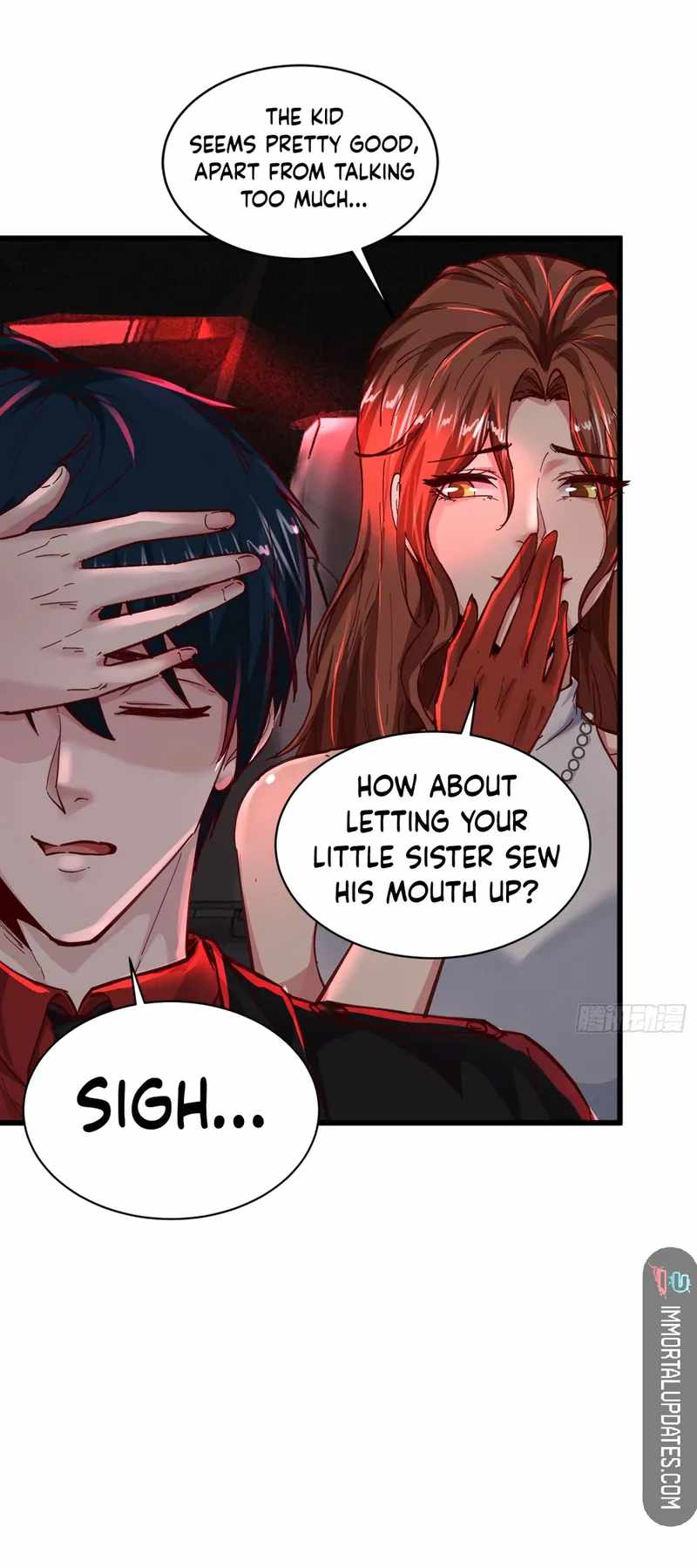 Since The Red Moon Appeared chapter 56 page 19