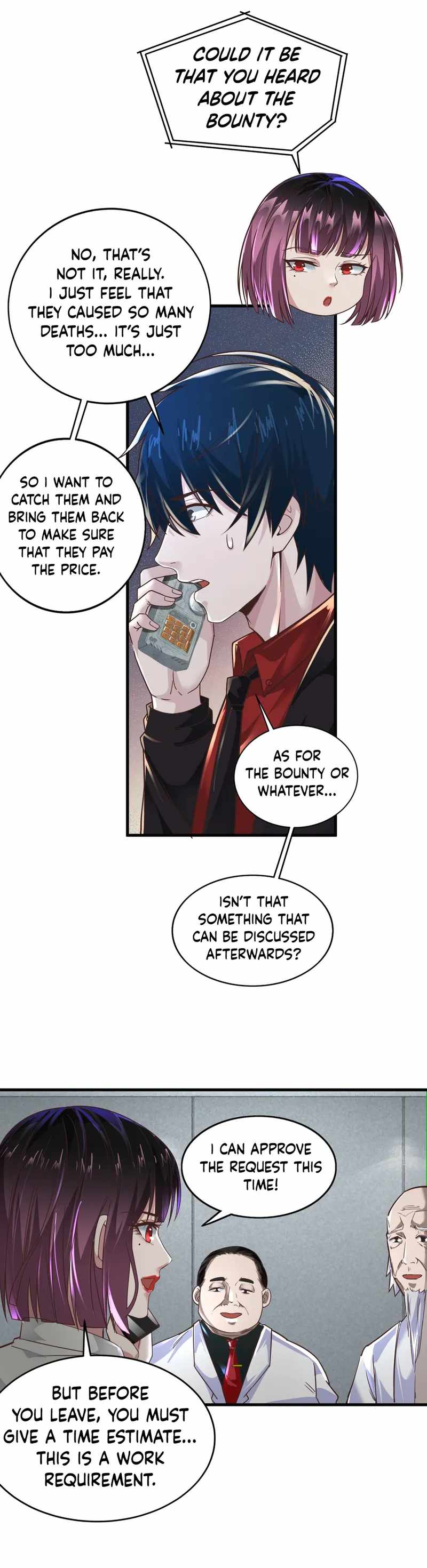 Since The Red Moon Appeared chapter 56 page 2