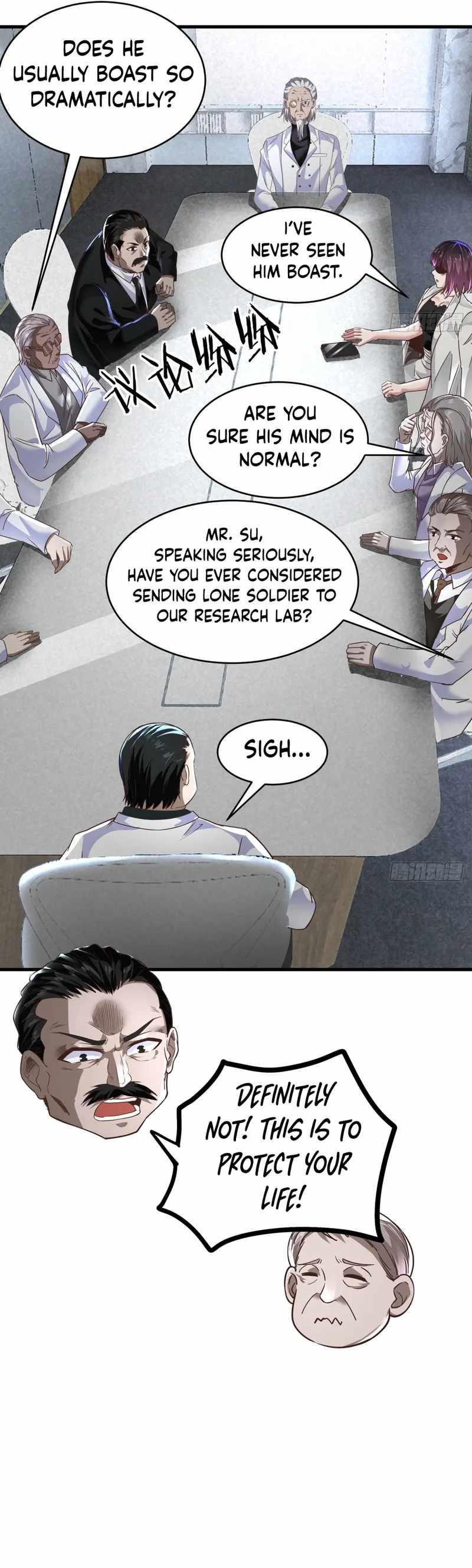 Since The Red Moon Appeared chapter 56 page 4