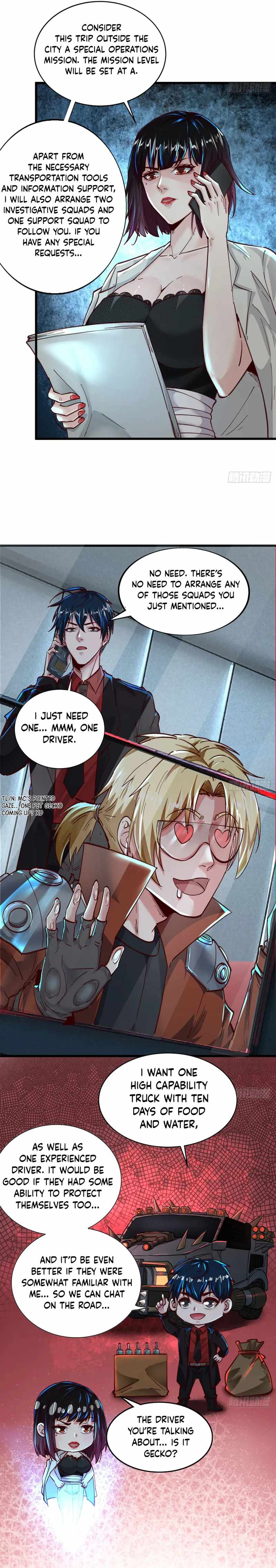 Since The Red Moon Appeared chapter 56 page 8