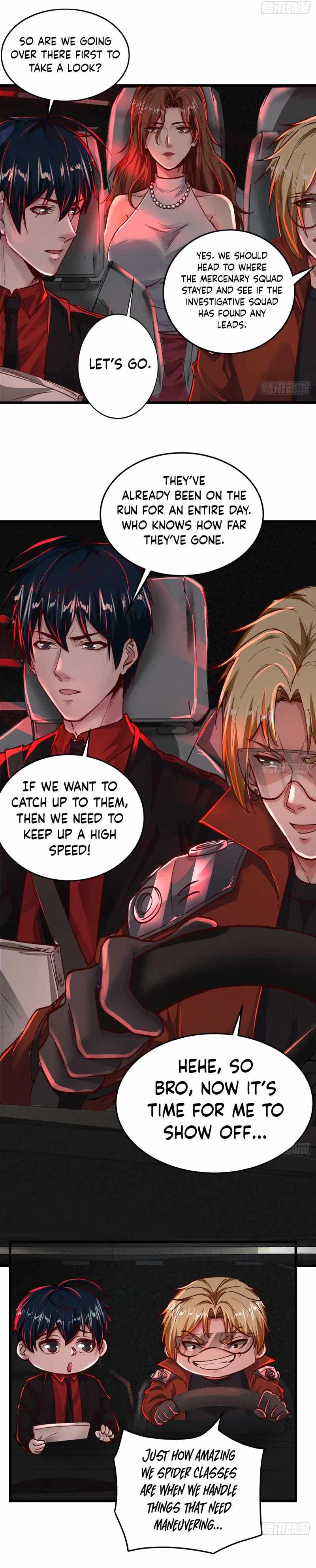 Since The Red Moon Appeared chapter 57 page 4