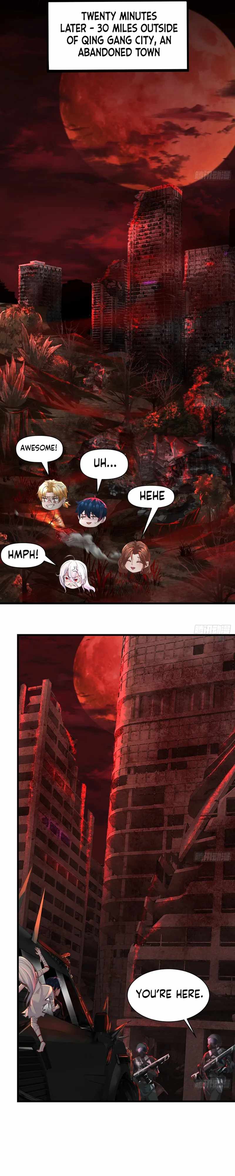 Since The Red Moon Appeared chapter 57 page 7
