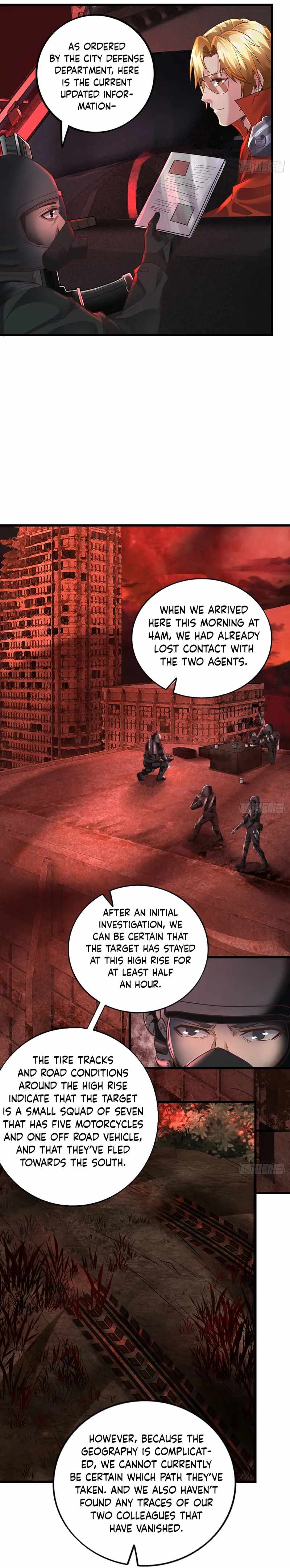 Since The Red Moon Appeared chapter 57 page 8