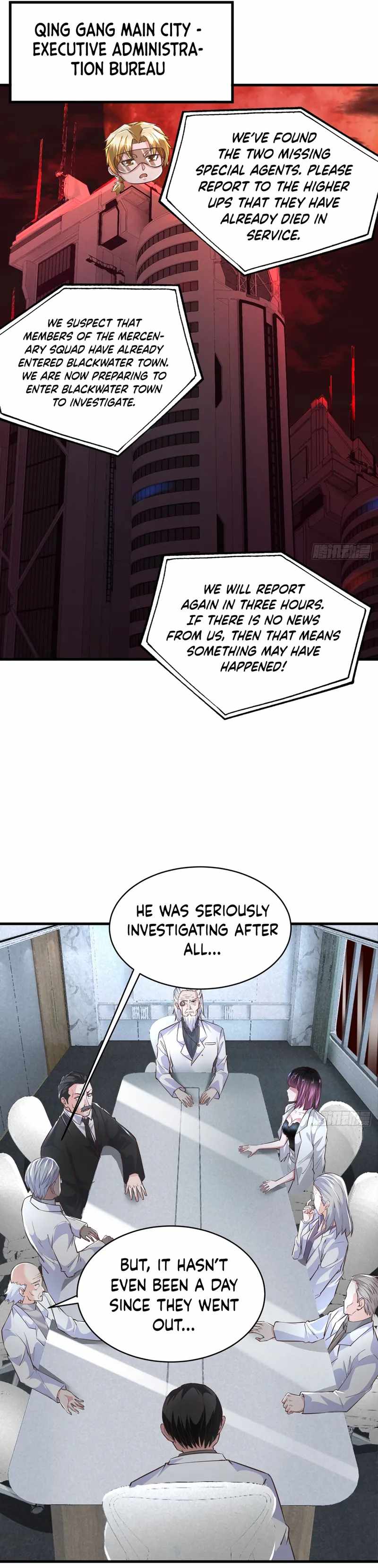 Since The Red Moon Appeared chapter 58 page 10