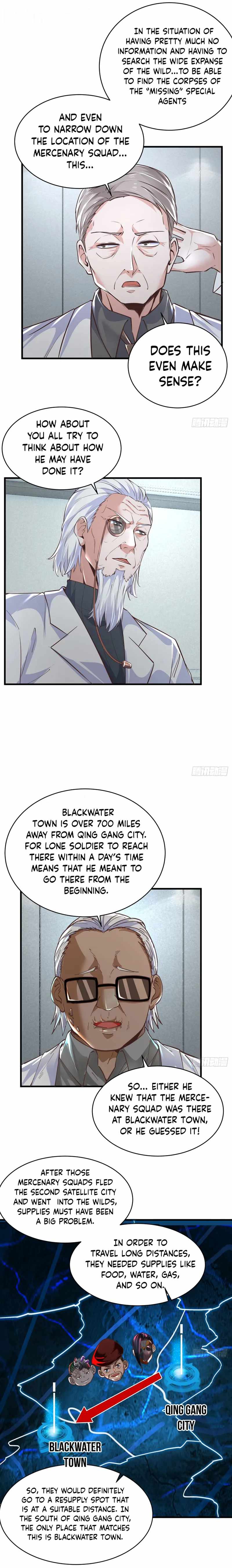 Since The Red Moon Appeared chapter 58 page 11