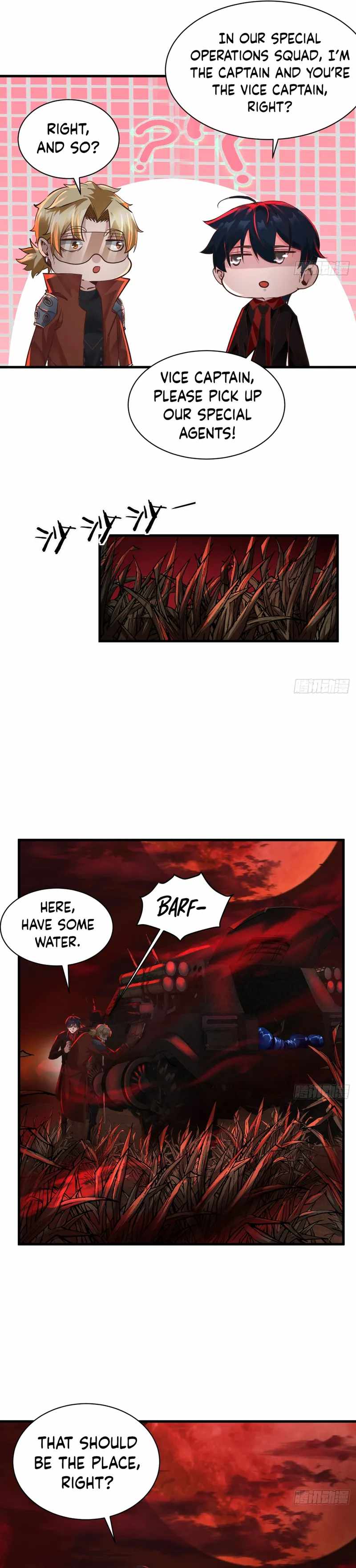 Since The Red Moon Appeared chapter 58 page 5